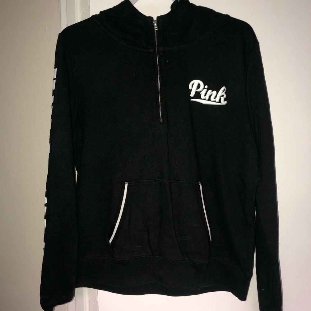Pink hoodie